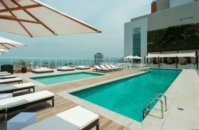 Apartamento com 2 quartos para alugar na Rua José Caballero, 66, Gonzaga, Santos