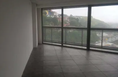 Sala para alugar, 77 m² por r$ 4.000,00/mês - valongo - santos/sp