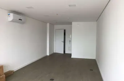 Sala para alugar, 45 m² por r$ 2.100,02/mês - valongo - santos/sp