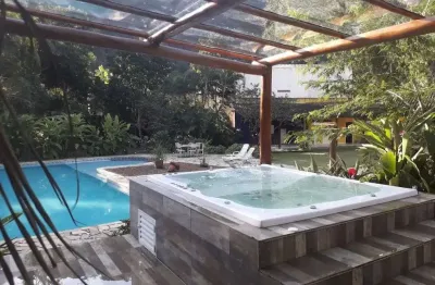 Casa com 6 quartos à venda, aceita permuta, boiçucanga - são sebastião/sp