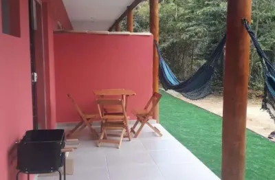 Kitnet com 1 dormitório para alugar, 45 m² por r$ 1.590,02/mês - boiçucanga - são sebastião/sp