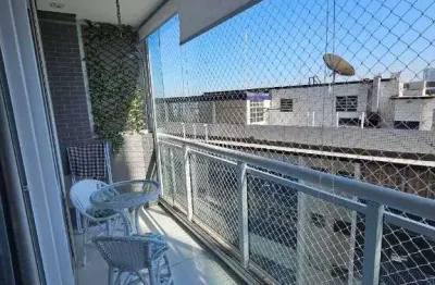 Apartamento, 45 m² - venda por r$ 850.000,00 ou aluguel por r$ 4.799,02/mês - gonzaga - santos/sp