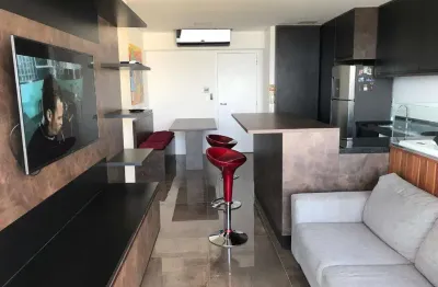 Apartamento com 2 quartos para alugar na Avenida Presidente Wilson, 92, Gonzaga, Santos