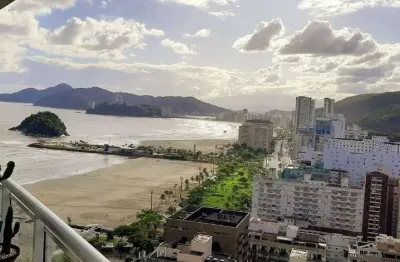 Kitnet / Stúdio à venda na Avenida Presidente Wilson, 92, Gonzaga, Santos