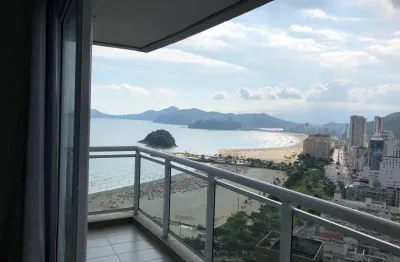 Lindo apto unlimited gonzada santos-sp, locação ou venda
