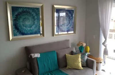 Apartamento com 1 quarto para alugar na Rua José Caballero, 66, Gonzaga, Santos