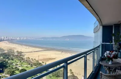 Apartamento para alugar, 72 m² por r$ 7.000,02/mês - gonzaga - santos/sp
