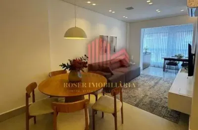Apartamento 2 quartos mobiliado à venda, 75 m² por r$ 849.000 - josé menino - santos/sp