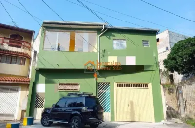 Sobrado com 5 dormitórios à venda, 200 m² por r$ 350.000,00 - parque primavera - guarulhos/sp