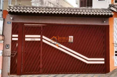 Sobrado com 3 dormitórios à venda, 100 m² por r$ 742.000,00 - jardim aliança - guarulhos/sp