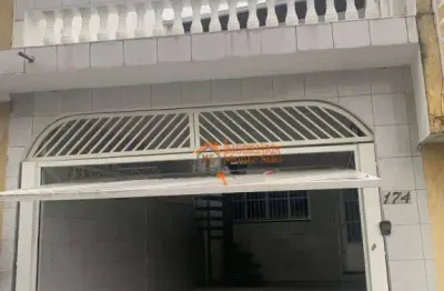 Sobrado com 3 dormitórios à venda, 125 m² por r$ 639.000,00 - jardim bom clima - guarulhos/sp