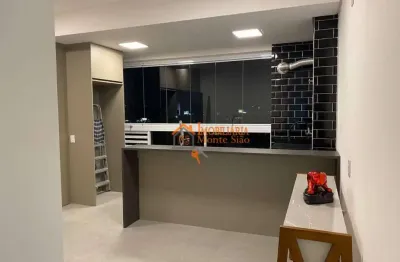 Studio com 1 dormitório à venda, 38 m² por r$ 520.000,00 - centro - guarulhos/sp