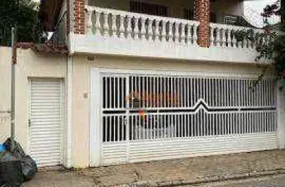 Sobrado com 4 dormitórios à venda, 360 m² por r$ 850.000,00 - picanço - guarulhos/sp