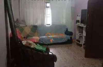 Sobrado com 3 dormitórios à venda, 131 m² por r$ 393.000,00 - jardim presidente dutra - guarulhos/sp