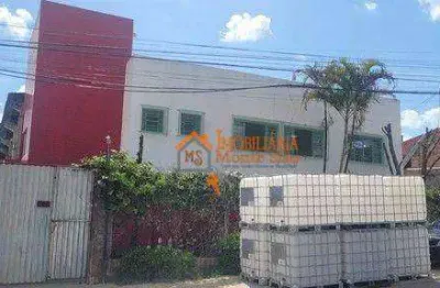 Galpão para compra no vila nova bonsucesso, 600 m² por r$ 3.710.000 - vila nova bonsucesso - guarulhos/sp