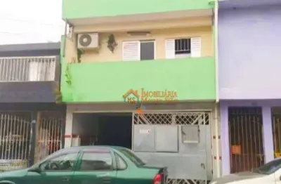 Sobrado com 5 dormitórios à venda, 125 m² por r$ 500.000,00 - jardim presidente dutra - guarulhos/sp