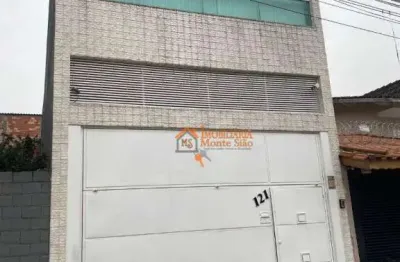 Sobrado com 2 dormitórios à venda, 220 m² por r$ 773.000,00 - parque continental - guarulhos/sp