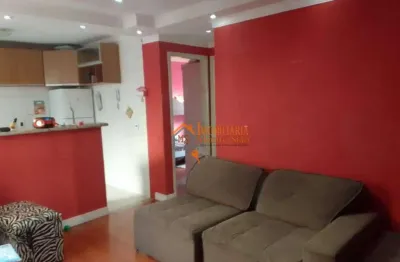 Apartamento com 2 dormitórios à venda, 42 m² por r$ 202.000,00 - água chata - guarulhos/sp
