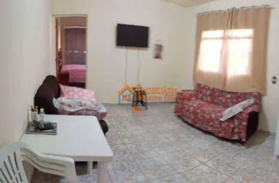 Casa com 5 dormitórios à venda, 290 m² por r$ 450.000,00 - jardim silvia - guarulhos/sp