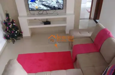 Apartamento duplex com 2 dormitórios à venda, 98 m² por r$ 340.000,00 - parque primavera - guarulhos/sp