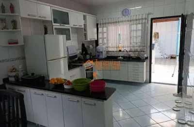 Sobrado com 3 dormitórios à venda, 150 m² por r$ 610.000,00 - jardim bela vista - guarulhos/sp