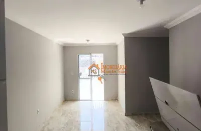 Apartamento com 3 dormitórios à venda, 66 m² por r$ 430.000,00 - jardim do triunfo - guarulhos/sp