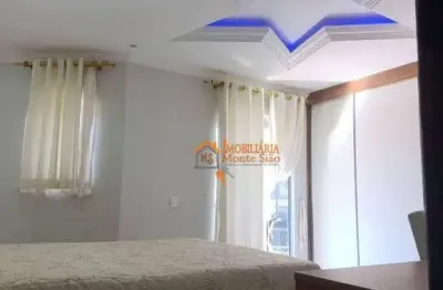 Sobrado com 3 dormitórios à venda, 150 m² por r$ 699.999,99 - jardim adriana - guarulhos/sp