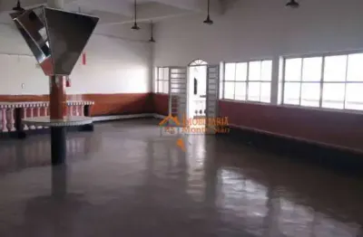 Salão para alugar, 180 m² por r$ 4.070,00/mês - vila sorocabana - guarulhos/sp