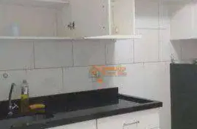 Apartamento com 1 dormitório à venda, 40 m² por r$ 169.900,00 - água chata - guarulhos/sp