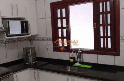 Sobrado com 6 dormitórios à venda, 125 m² por r$ 514.000,00 - jardim ponte alta i - guarulhos/sp