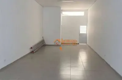 Salão para alugar, 115 m² por r$ 1.925,00/mês - jardim fortaleza - guarulhos/sp