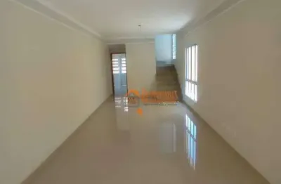 Sobrado com 3 dormitórios à venda, 125 m² por r$ 780.000,00 - vila milton - guarulhos/sp