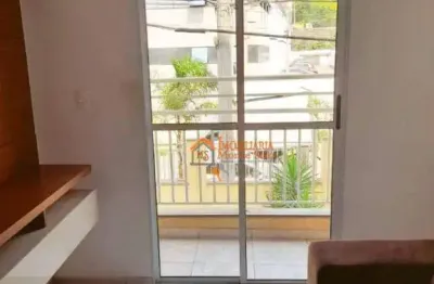 Apartamento com 2 dormitórios à venda, 44 m² por r$ 220.000,00 - jardim presidente dutra - guarulhos/sp