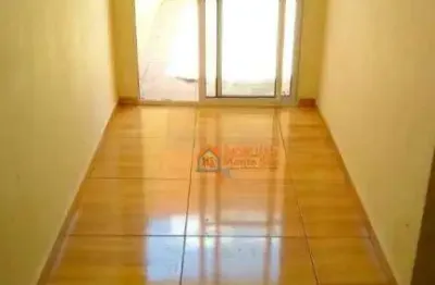Apartamento garden com 2 dormitórios à venda, 90 m² por r$ 320.000,00 - bonsucesso - guarulhos/sp