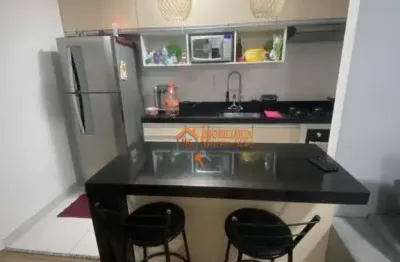 Apartamento com 2 dormitórios à venda, 58 m² por r$ 479.000,00 - picanco - guarulhos/sp