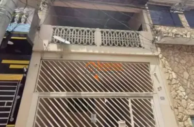 Sobrado com 3 dormitórios à venda, 220 m² por r$ 700.000,00 - jardim angélica - guarulhos/sp
