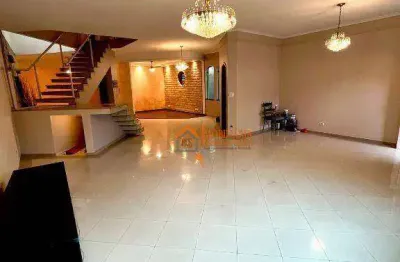 Sobrado com 4 dormitórios à venda, 480 m² por r$ 1.550.000,00 - vila rosália - guarulhos/sp