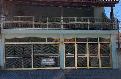 Sobrado com 3 dormitórios à venda, 300 m² por r$ 960.000,00 - parque continental ii - guarulhos/sp