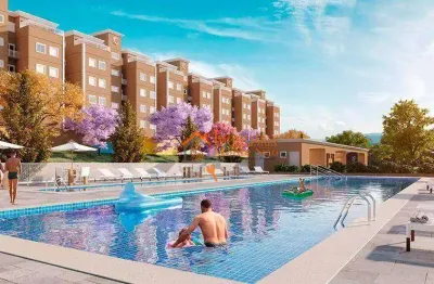 Apartamento com 2 dormitórios à venda, 42 m² por r$ 245.000,00 -  pimentas - guarulhos/sp