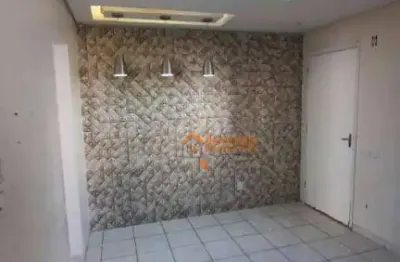 Apartamento com 2 dormitórios à venda, 44 m² por r$ 160.000,00 - pimentas - guarulhos/sp