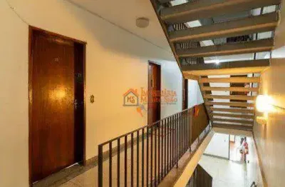 Studio com 1 dormitório à venda, 27 m² por r$ 225.000,00 - vila das bandeiras - guarulhos/sp