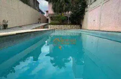 Sobrado com 3 dormitórios à venda, 500 m² por r$ 2.500.000,00 - vila rosália - guarulhos/sp