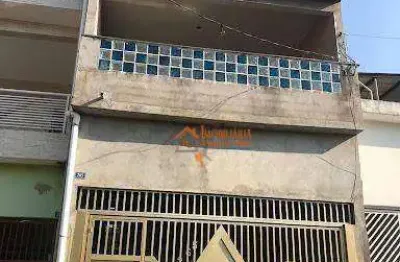 Sobrado com 4 dormitórios à venda, 200 m² por r$ 375.000,00 - jardim oliveira i - guarulhos/sp