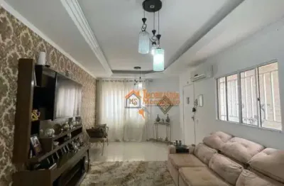 Sobrado com 3 dormitórios à venda, 160 m² por r$ 1.200.000,00 - gopoúva - guarulhos/sp