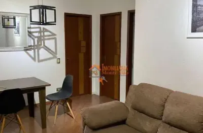 Apartamento com 2 dormitórios à venda, 54 m² por r$ 290.000,00 - parque renato maia - guarulhos/sp