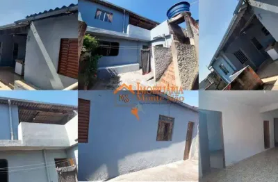 Casa com 6 dormitórios à venda, 12000 m² por r$ 1.500.000,00 - jardim monte alegre - guarulhos/sp