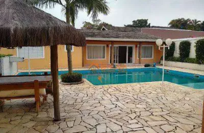 Sobrado com 4 dormitórios à venda, 650 m² por r$ 3.000.000,00 - condomínio shambala i - atibaia/sp