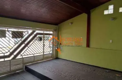Sobrado com 2 dormitórios à venda, 183 m² por r$ 795.000,00 - ponte grande - guarulhos/sp