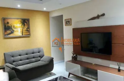 Sobrado com 2 dormitórios à venda, 100 m² por r$ 438.000,00 - bela vista - guarulhos/sp