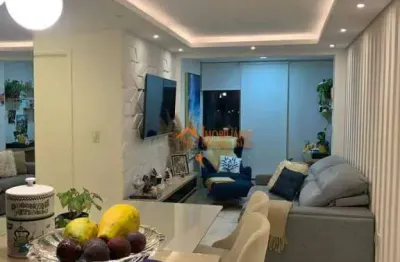 Apartamento com 2 dormitórios à venda, 57 m² por r$ 480.000,00 - vila galvão - guarulhos/sp